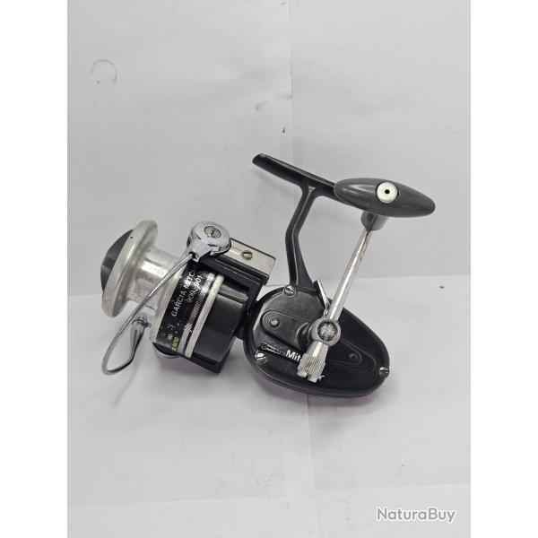 Moulinet Garcia Mitchell 900 (Mod�le 1979) - Enti�rement R�vis� et Pr�t � P�cher (Gris Anthracite)