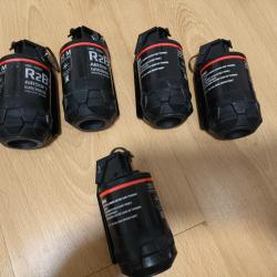 Grenade airsoft paintball TAGinn Grenade R2BM