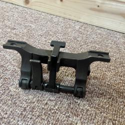 Montage &agrave; griffe r&eacute;glementaire HK pour G3 / MP5 / HK33 - STANAG Heckler & Koch