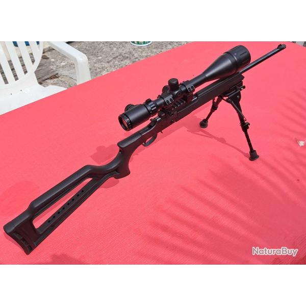 Carabine Pedersoli Black Widow 22LR