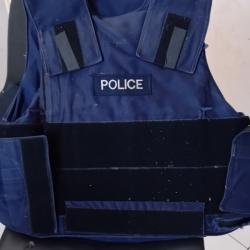 GILET PARE BALLES XL DES FORCES DE POLICE ARMOURSHIELD