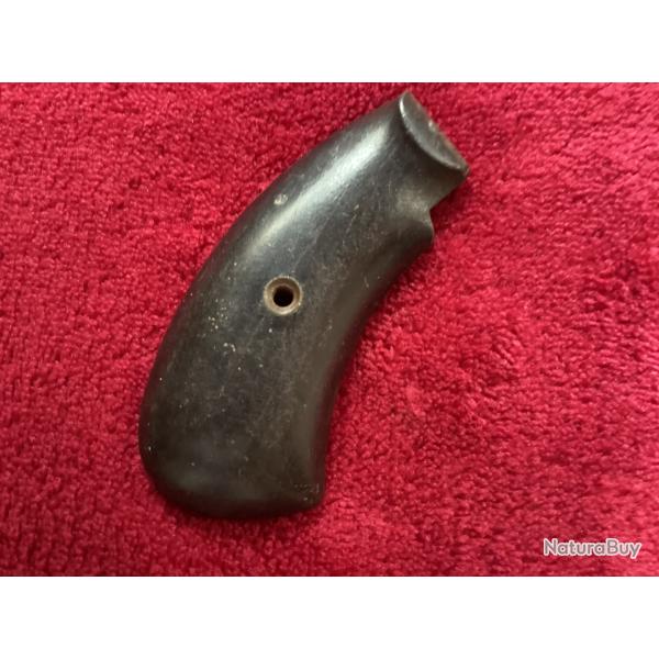 Plaquette de crosse droite pour ancien revolver