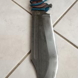 Work tuff gear v44x Poign&eacute;e Work Tuff Gear V44X (SK85) Hand Rub APO, demi stone vers le tranchant