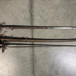 Lot de sabre