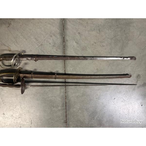 Lot de sabre