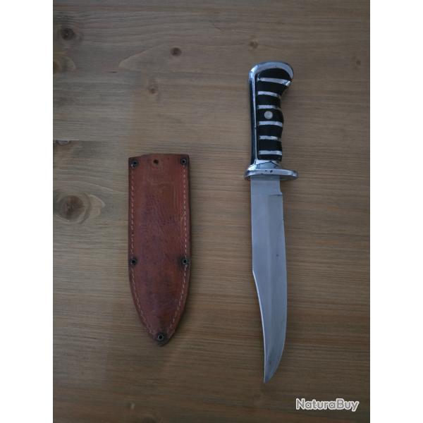 Couteau de chasse style Bowie