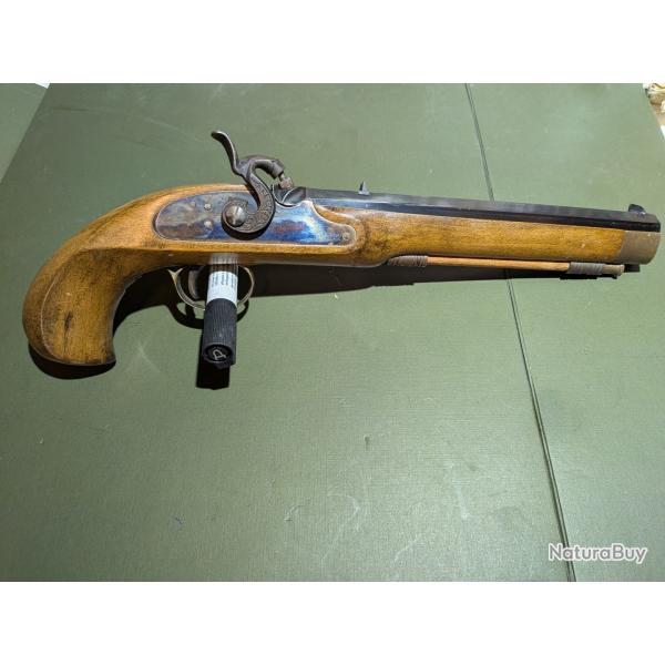R�plique Pistolet Kentucky � percussion calibre 50