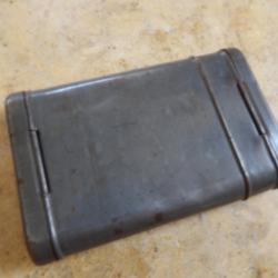 Boite nettoyage RG34 Mauser 98K rare fabriquant HAWIG waffenamt vide seconde guerre