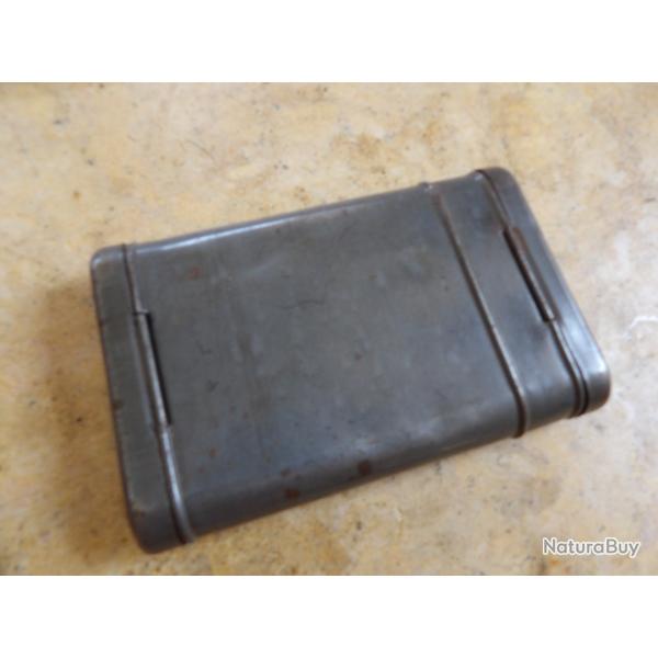 Boite nettoyage RG34 Mauser 98K rare fabriquant HAWIG waffenamt vide seconde guerre