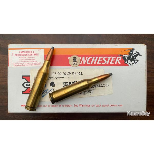 Balles 243 Winchester