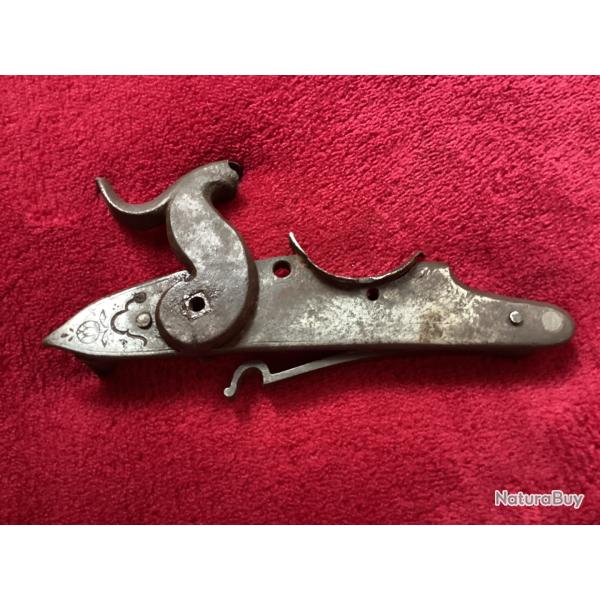 Platine de fusil 19 em si�cle.