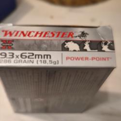 Munitions  9,3x62