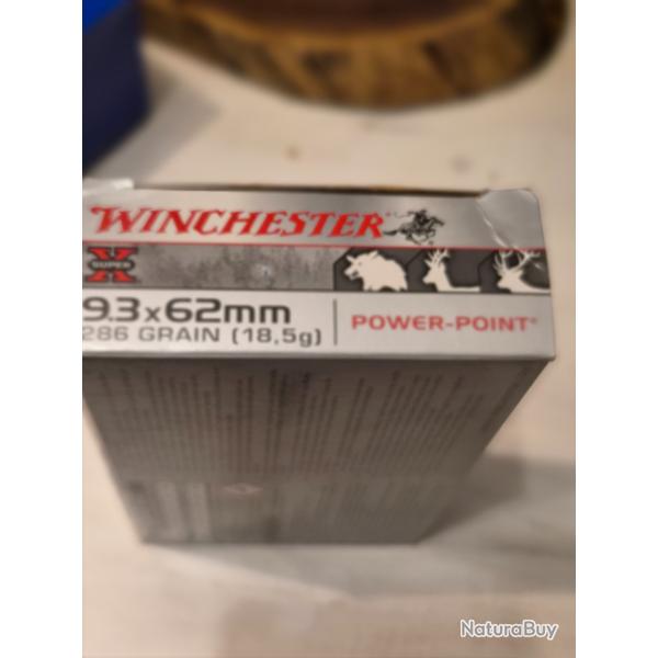 Munitions  9,3x62