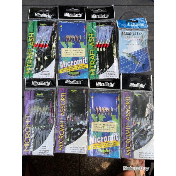Lot mitraillette p�che en mer