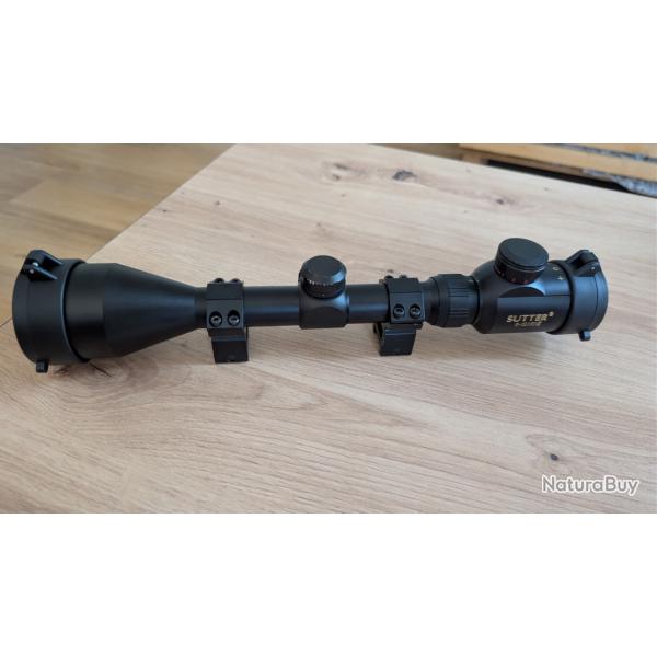 Lunette sutter 3-12x50E
