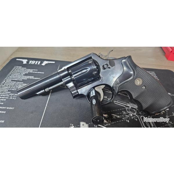 Revolver s&w mod�le 10-06 38sp 4"