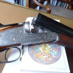 Fusil Guerini Pintossi cal 12 &agrave; platines
