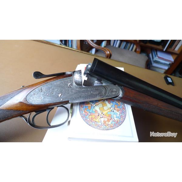 Fusil Guerini Pintossi cal 12 � platines