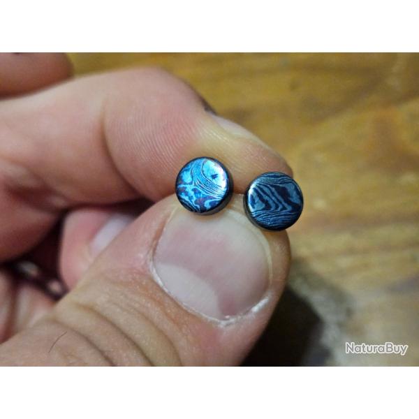 Boucles d'oreilles timascus