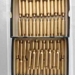 62 douilles neuves calibre 7 mm Remington Magnum