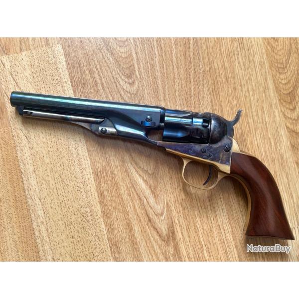 Uberti Colt Police Pocket 1862 5 pouces Blue Charcoal cal.36