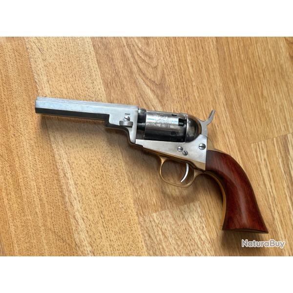 Uberti pocket Baby Dragoon cal.31 finition acier poli