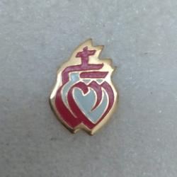 PINS BLASON VENDEEN COEUR CROIX