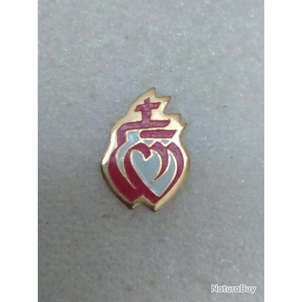 PINS BLASON VENDEEN COEUR CROIX