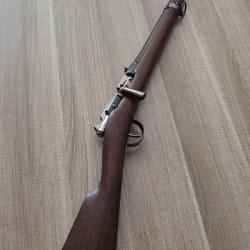 Joli fusil gras mod&egrave;le 1874 modifi&eacute; M80 transform&eacute; chasse en calibre 24 Manufacture Saint Etienne