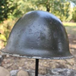 Casque mk 3 anglais BMB 1944  ww2 ( ref A3 )