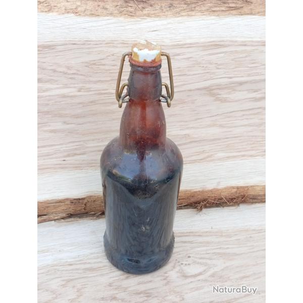 Bouteille rarissime d'huile artisanale pour crosse d'armurier !