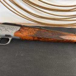 Blaser r8 luxe gaucher 9,3x62 avec ponc&eacute; huil&eacute; brillant