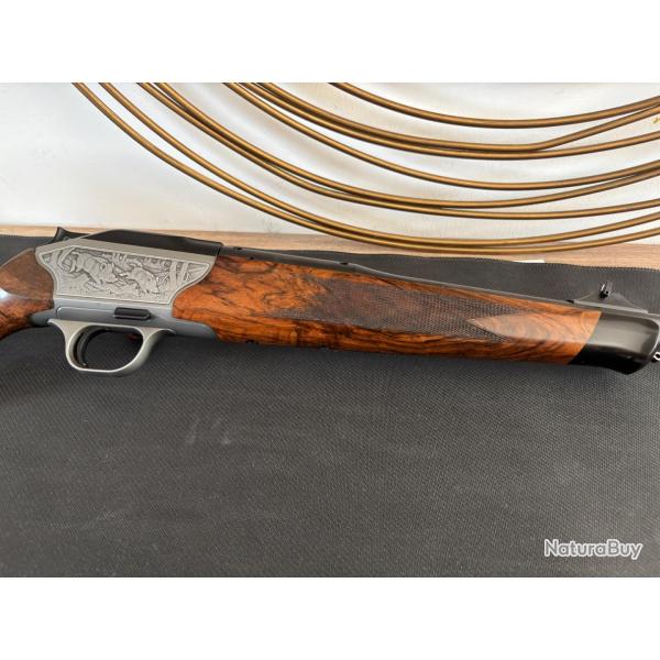 Blaser r8 luxe gaucher 9,3x62 avec ponc� huil� brillant