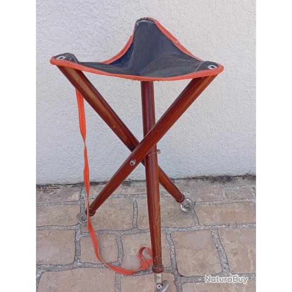 Si�ge de battue en cuir