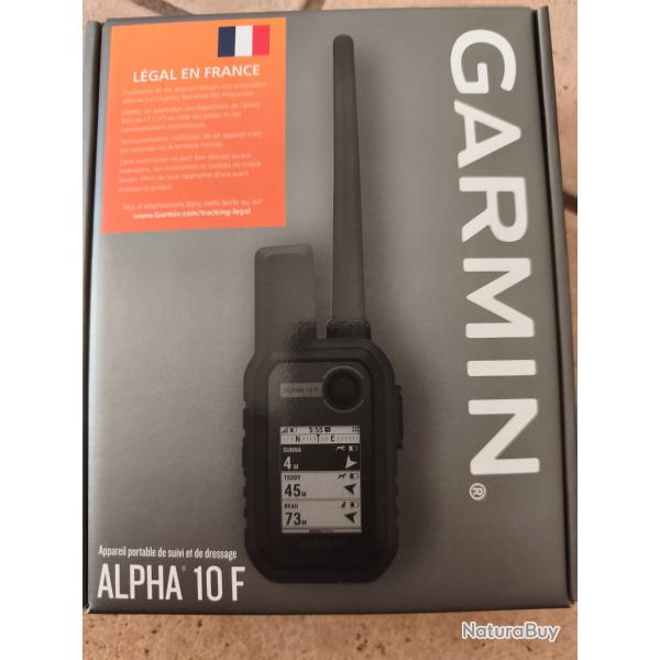 Garmin Alpha 10 F