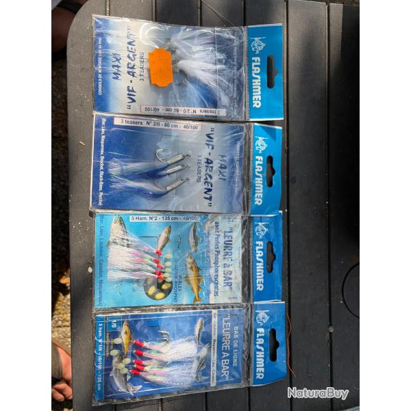 Lot mitraillette p�che en mer X 4