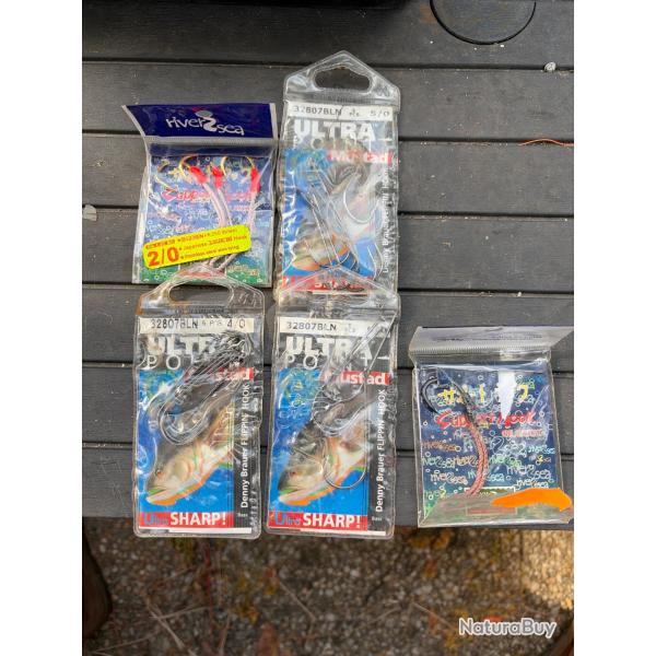 Lot divers hame�ons p�che en mer