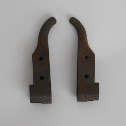 2 QUILLONS POUR BAIONNETTE FRANCE BERTHIER 1892 2&egrave;me TYPE