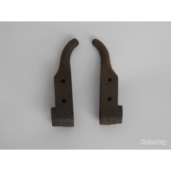 2 QUILLONS POUR BAIONNETTE FRANCE BERTHIER 1892 2�me TYPE