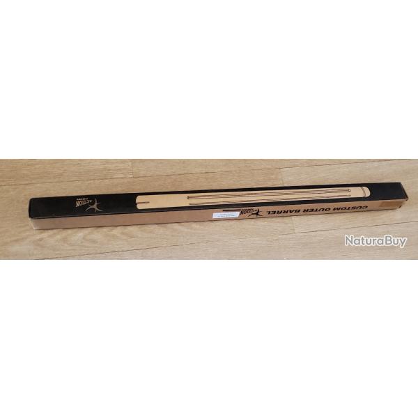 Canon Externe Fl�t� Lightweight version long 585mm (Pour canon 430mm)Pour VSR10 et T10  AAC airsoft