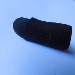 1 PLAQUETTE BOIS POUR REVOLVER A BROCHE