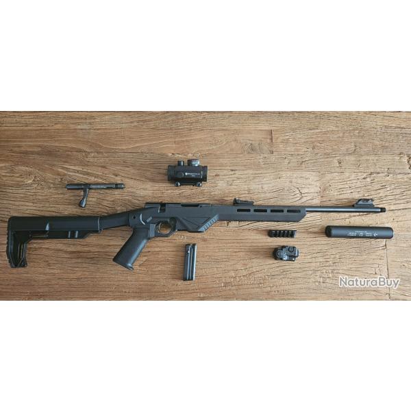 Citadel Trakr avec viseur point rouge/vert Stoeger