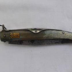 Grand et Ancien couteau corse