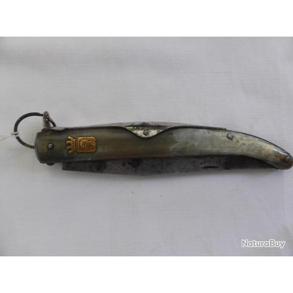 Grand et Ancien couteau corse