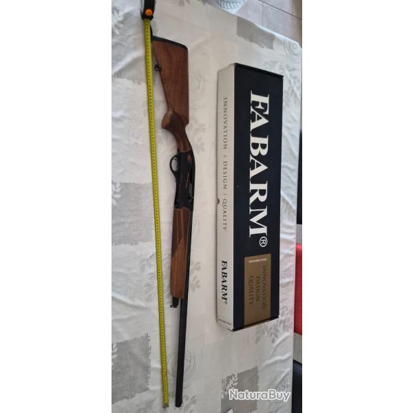 Semi-automatique fabarm l4s black hunter