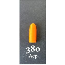 Fausses Cartouches, lot de 380 Court et de 4.25 Lilliput