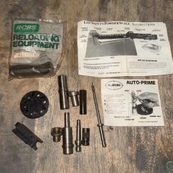 LOT DIVERS MATERIELS DE RECHARGEMENT