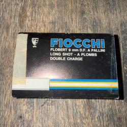 lot de 36 cartouches FIOCCHI FLOBERT 9 MM A PLOMB DOUBLE CHARGE