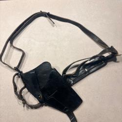 Holster des &eacute;paules, cuir arm&eacute;e de l'air US 2ww