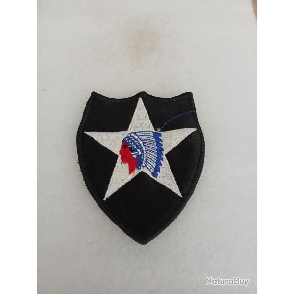 Patch arm�e us 2nd INFANTRY DIVISION ORIGINAL 1